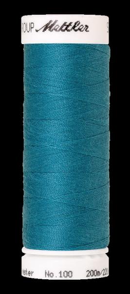 Nähgarn SERALON - Caribbean Blue